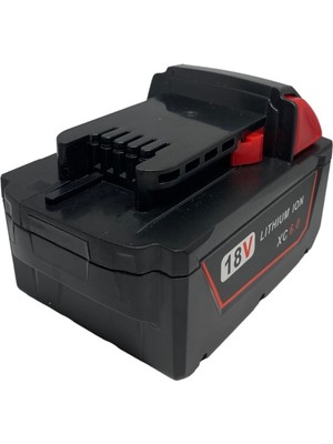Milwaukee M18 6000MAH 48-11-1815 Için M18B2 L50 HD18 Matkap Uyumlu Led Göstergeli Li-Ion Pil