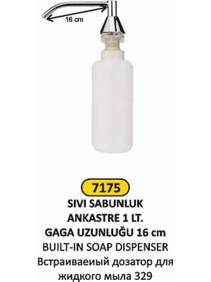 Arı Metal Sıvı Sab.ankastre