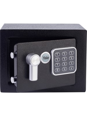 Yale Dijital Mini Boy Kollu Kasa - Siyah - YSV/170/DB2