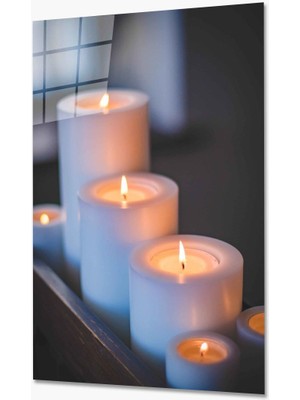 Eliza Home   Mum Kandil Cam Tablo