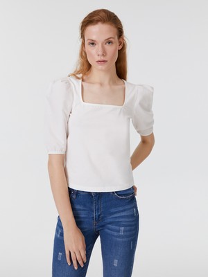 Loft Slim Fit Bayan Tshirt K.kol