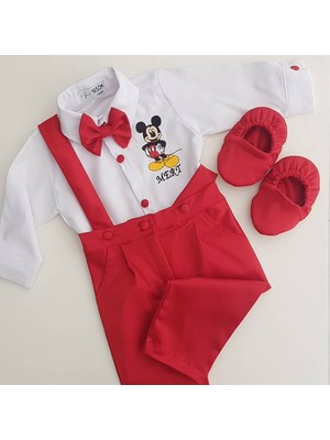 Yasom Tasarım Mickey Mouse Bebek Takım