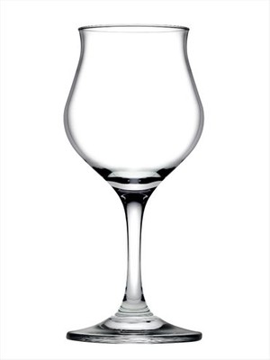 Paşabahçe Wavy Beyaz Şarap Bardağı