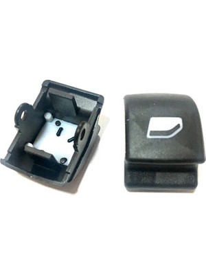 Ecce Citroen Berlingo Cam Düğme Butonu Sol