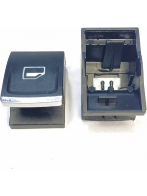 Ecce Skoda Superb Cam Düğme Butonu Krom