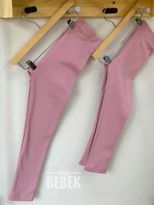 Lovetti Levotti Kız Çocuk 9-12 Yaş Şardonlu Tayt Mor