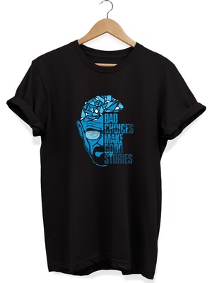 Remonz Breaking Bad Baskılı Pamuk (Oversize) Büyük Beden T-Shirt