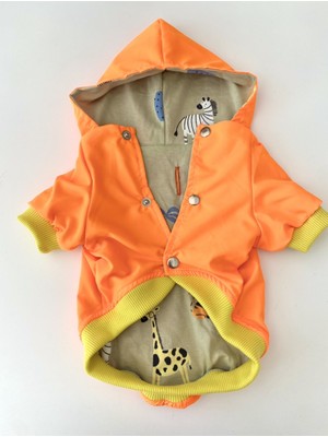 Guru Works Melo Köpek Kıyafeti Yağmurluğu Montu