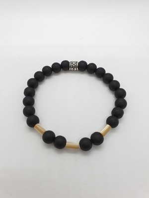 Gümüştel El Sanatları Sedef ve Oniks Taşı Doğal Taş Bileklik