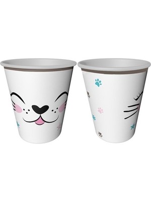 Çıtı Pıtı Store Miss Cat Bardak 8 Adet