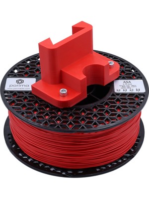 Porima Asa Filament - 1.75MM Kırmızı RAL3020 1kg