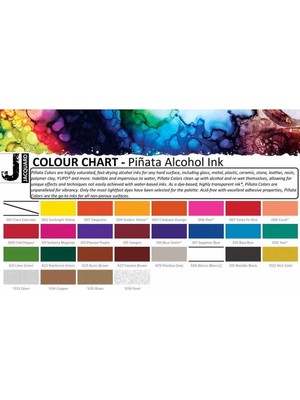 Jacquard Pinata Alcohol Ink 14ML Copper 034