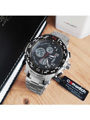 Comwatch Dijital ve Analog Erkek Kol Saati