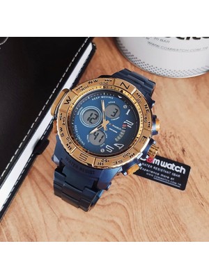 Comwatch Dijital ve Analog Erkek Kol Saati