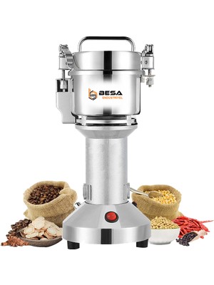 Besa 100 gr Yüksek Hızlı Bitki Hububat ve Baharat Öğütücü
