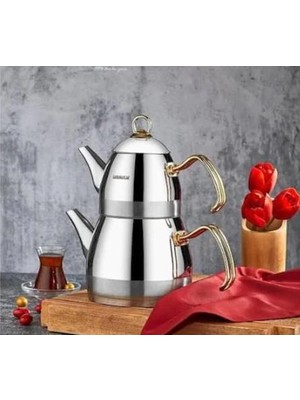 Kahramanlar Çaydanlık Takımı Mega Boy Kahramanlar