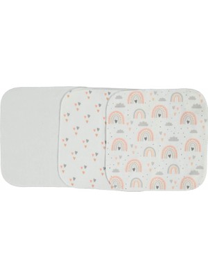 Bibaby Biorganik Rainbow 6lı Mendil 57786