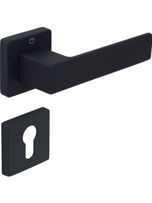 Çebi Kapı Kolu Modern A5167 MP24 Cube YALE KAPI KOLU