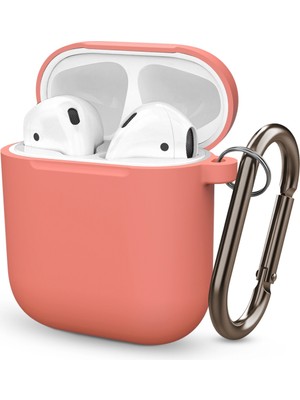 İnci Airpods 1. ve 2. Jenerasyon Uyumlu Premium Seri Silikon Kılıf