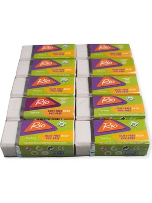 Cmk RS30 Orta Boy Beyaz Silgi Seti 10'lu Paket