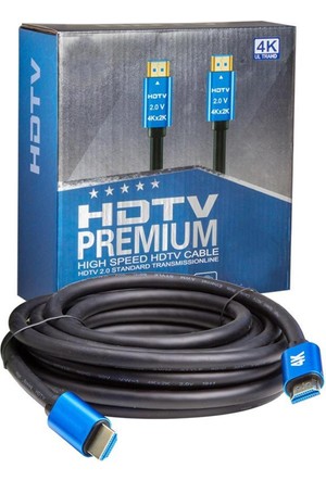 CABLE HDMI 4K 2K 10MT FULL HD 2.0V