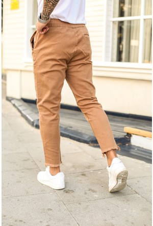discount 75% MEN FASHION Trousers Casual Brown 44                  EU Casa Moda Chino trouser 