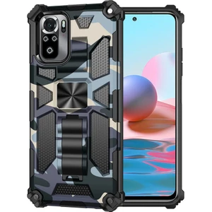 For Xiaomi Redmi Note 11 Pro Kamuflaj Zırh Ağır Korumak Cep Telefonu Kılıfı (Yurt Dışından)