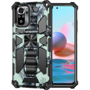 For Xiaomi Redmi Note 11 Pro Kamuflaj Zırh Ağır Korumak Cep Telefonu Kılıfı (Yurt Dışından)