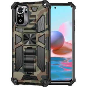 For Xiaomi Redmi Note 11 Pro Kamuflaj Zırh Ağır Korumak Cep Telefonu Kılıfı (Yurt Dışından)