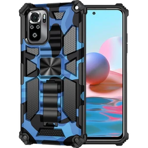 For Xiaomi Redmi Note 11 Pro Kamuflaj Zırh Ağır Korumak Cep Telefonu Kılıfı (Yurt Dışından)
