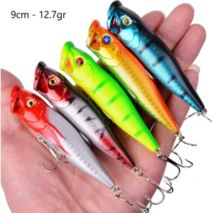 MSO Teknoloji Olta Balıkçılık Popper 9cm - 12.7gr Rapala Yapay Yem