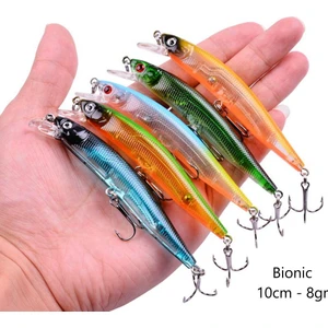 MSO Teknoloji Olta Balıkçılık Minnow 10cm - 8gr Rapala Yapay Yem