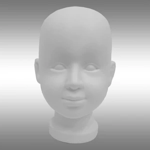 Doğu Sarı İş Plastik Çocuk Kafa