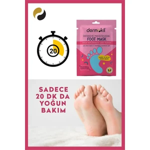 Yoğun Nemlendirici Ayak Maskesi 30 ml 2 ' Li Set