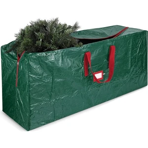 Su Geçirmez Yırtılmaz Toz Tutmaz Büyük Kapasiteli Yılbaşı Çam Ağacı Saklama Çantası (Yurt Dışından)