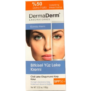 Gündüz Kremi Bitkisel Yüz Leke Kremi 100 gr