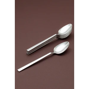 2,5 mm 6'lı Ege Tatlı Kaşığı