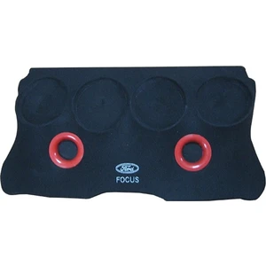 Ford Focus 1 Hb (1999-2005) Arası Pandizot Polyesterli 4 Lü Oval Polyester 2 Portlu Kabartmalı**
