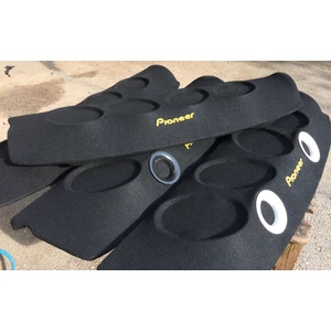 Tofaş Şahin Arka Pandizot 2 Portlu 4 Oval Polyester Pandizot Kabartmalı