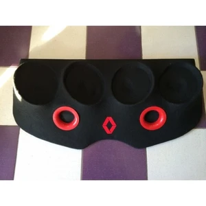 Renault Clio 4 Polyesterli Pandizot 2portlu Kabartma 4oval Pandizot