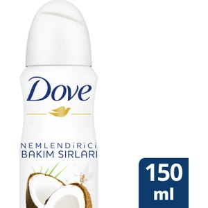 Kadın Sprey Deodorant Hindistan Cevizi ve Yasemin Çiçeği 150 ml
