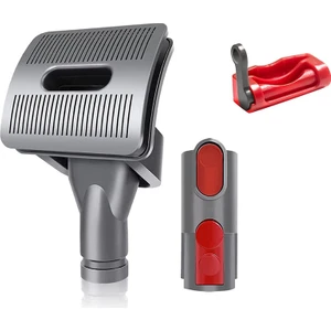 Damat Aracı Köpek Pet Fırça Vakum Eki Dyson V10 V11 V12 V15 V8 V7 Hızlı Bırakma Dönüştürücü Adaptörü ile (Yurt Dışından)