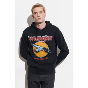 Regular Fit Normal Kesim %100 Pamuk Kapüşonlu Sweatshirt