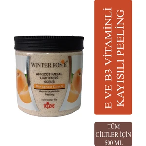 Winter Rose Kayısı Özlü Tüm Ciltler Için Kumlu Peeling 500 gr AP-002