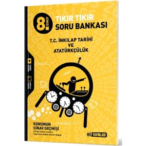 Hız Yayınları 8. Sınıf Inkılap Tarihi Tıkır Tıkır Soru Bankası