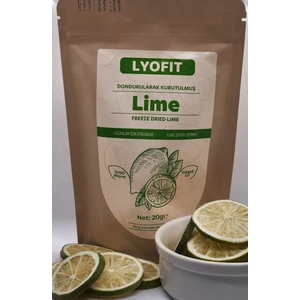 Lime (Freeze-Dried) 20 gr (2'li paket)