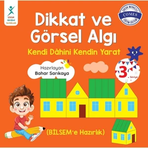 Dikkat ve Görsel Algı 3. Seviye - Bahar Sarıkaya