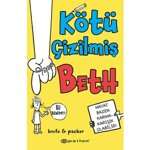 Kötü Çizilmiş Beth Knife -  Packer