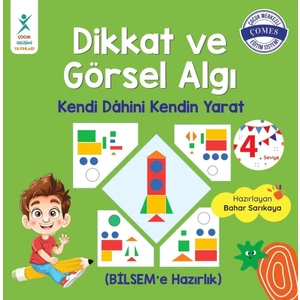 Dikkat ve Görsel Algı 4. Seviye - Bahar Sarıkaya