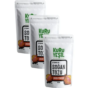 Soğan Tozu - Dried Onion - Dried Vegetables - 300 gr